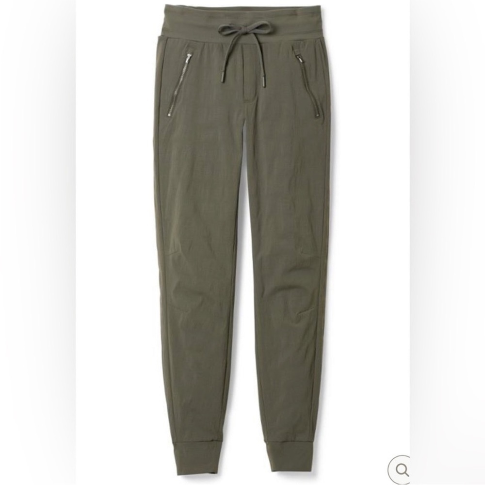 Athleta green Trekkie North Jogger 6T tall pants - Picture 3 of 9